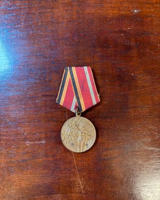 Medaglia Unione Sovietica Seconda Guerra Mondiale