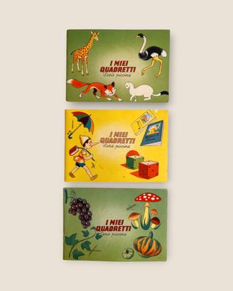 Lotto 3 Albetti Vintage – I Miei Quadretti