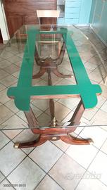 Tavolo stile art decò 