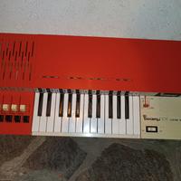 Organo elettronico vintage Bontempi 105