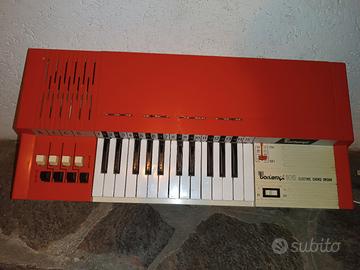 Organo elettronico vintage Bontempi 105