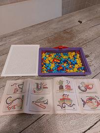 Chiodini quercetti e lavagna magnetica