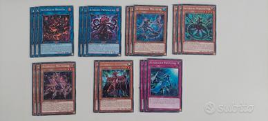 lotto base deck altergeist yugioh