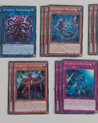 lotto base deck altergeist yugioh