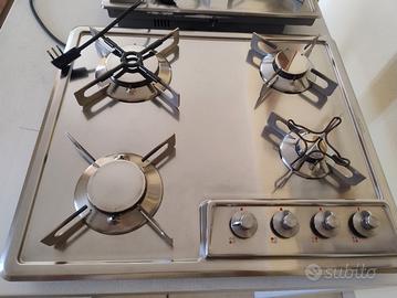 piano cottura alpes inox.