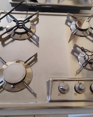 piano cottura alpes inox.