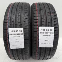 2 gomme 195 55 16 bridgestone a1557