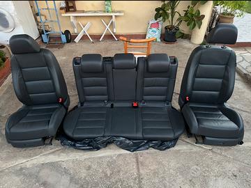 LEGGERE - Sedili golf 5 in pelle