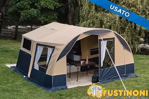 TRIGANO CAMPLAIR "S" CARRELLO TENDA USATO COMP