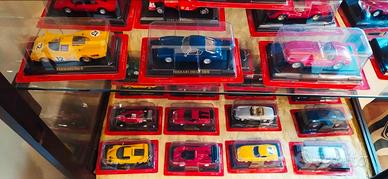 FERRARI - COLLEZIONE COMPLETA 51 MODELLI