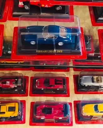 FERRARI - COLLEZIONE COMPLETA 51 MODELLI