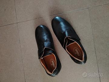 scarpe ortopediche uomo in cuoio quasi nuove n. 43