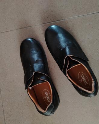 scarpe ortopediche uomo in cuoio quasi nuove n. 43