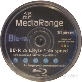 Blu ray Disc BD-R MEDIARANGE