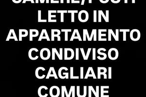 2 camere/posti letto in appartamento condiviso