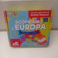 gioco scatola scopriamo l'Europa 