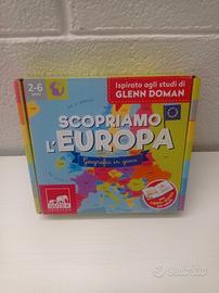 gioco scatola scopriamo l'Europa 