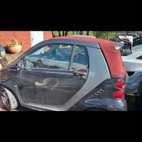 ricambi e motore smart 451 cabriolet 1.0 3b21