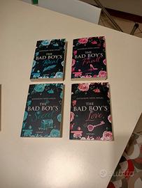 The bad boy's di K.R. Angel - 4 libri