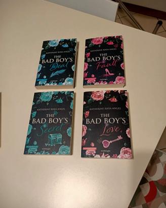 The bad boy's di K.R. Angel - 4 libri