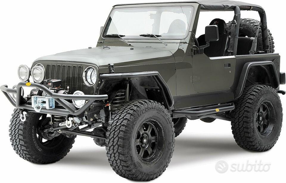 Subito - ITALIA 4X4 - Smittybilt Tubolari sottoporta JEEP YJ TJ - Accessori  Auto In vendita a Torino