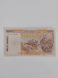 Banconota Senegal