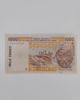 Banconota Senegal