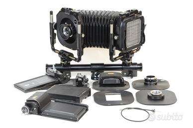 FATIF 4x5+150 5,6 Xenar Schneider-Dorso 6x7 Mamiya