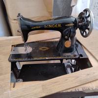 Macchina da cucire da collezione Singer anno 1964