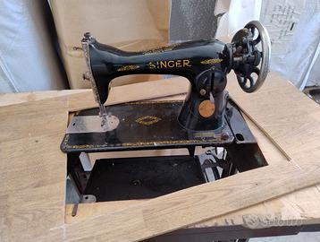 Macchina da cucire da collezione Singer anno 1964