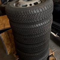 Ruote continental complete