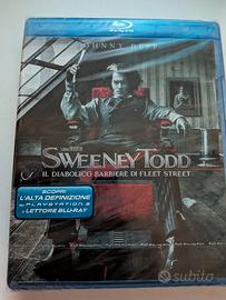 Sweeney Todd - blu-ray disc - NUOVO  italiano