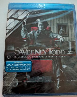 Sweeney Todd - blu-ray disc - NUOVO  italiano