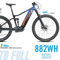 Ebike torpado XANTO A TAGLIA "S" BATTERIA 882W