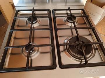 piano cottura 4 fuochi con forno elettrico