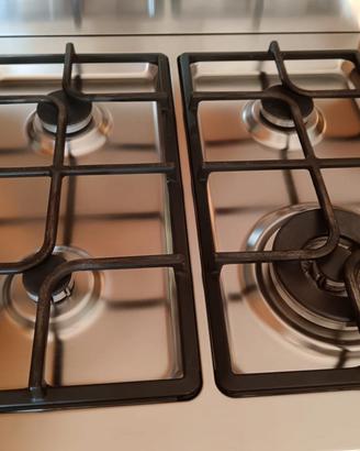 piano cottura 4 fuochi con forno elettrico