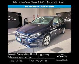 Mercedes Classe B (T246/242) - B 200 d Automatic S