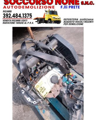 MOTORE CITROEN C3 COD. HF01