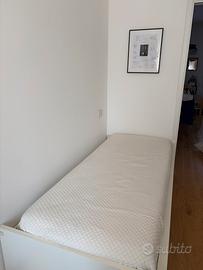 Divano Letto Ikea Bianco (smontato) + Materasso