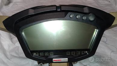 STRUMENTAZIONE TACHIMETRO DASHBOARD DUCATI 1098 10