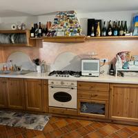 Cucina in legno