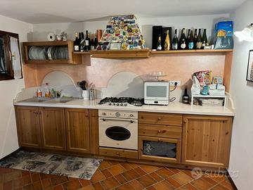 Cucina in legno