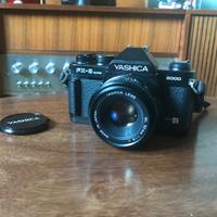 Yashica FX-3 Super 2000 + Yashica ML 50mm f/1.9