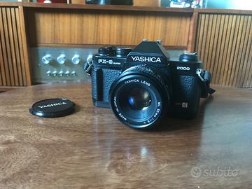 Yashica FX-3 Super 2000 + Yashica ML 50mm f/1.9