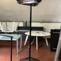 Stufa infrarossi fungo scaldante