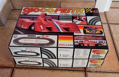 gioco pista elettrica Polistil Tonka 33150 33101 