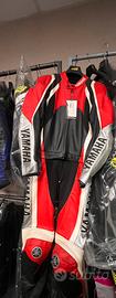 Tuta intera  in vera pelle yamaha