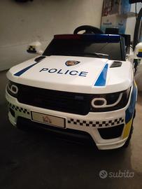 Macchinina elettrica polizia