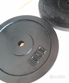 Dischi bilanciere 10 kg