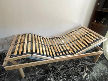 Letto singolo motorizzato elettrico WIRELESS80x190